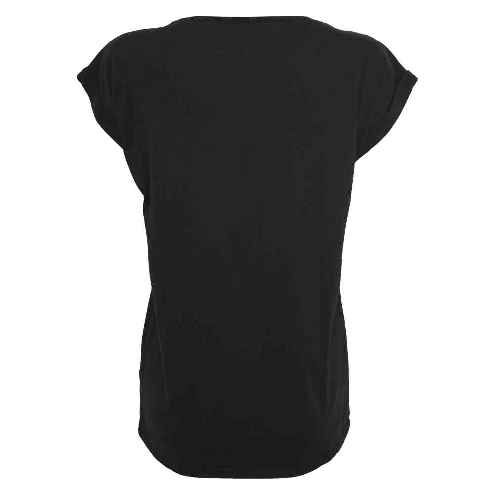 Merchcode Friends - Friends Logo Dames Tshirt - Zwart